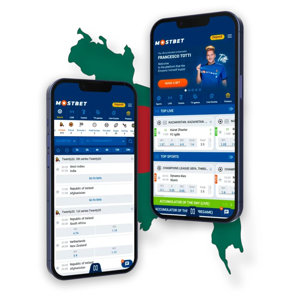 Mostbet APK for Android