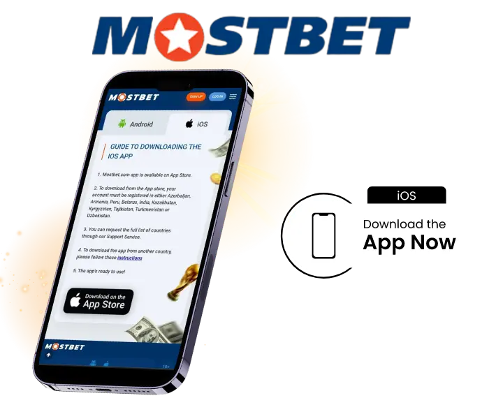 Mostbet BD App on iOS